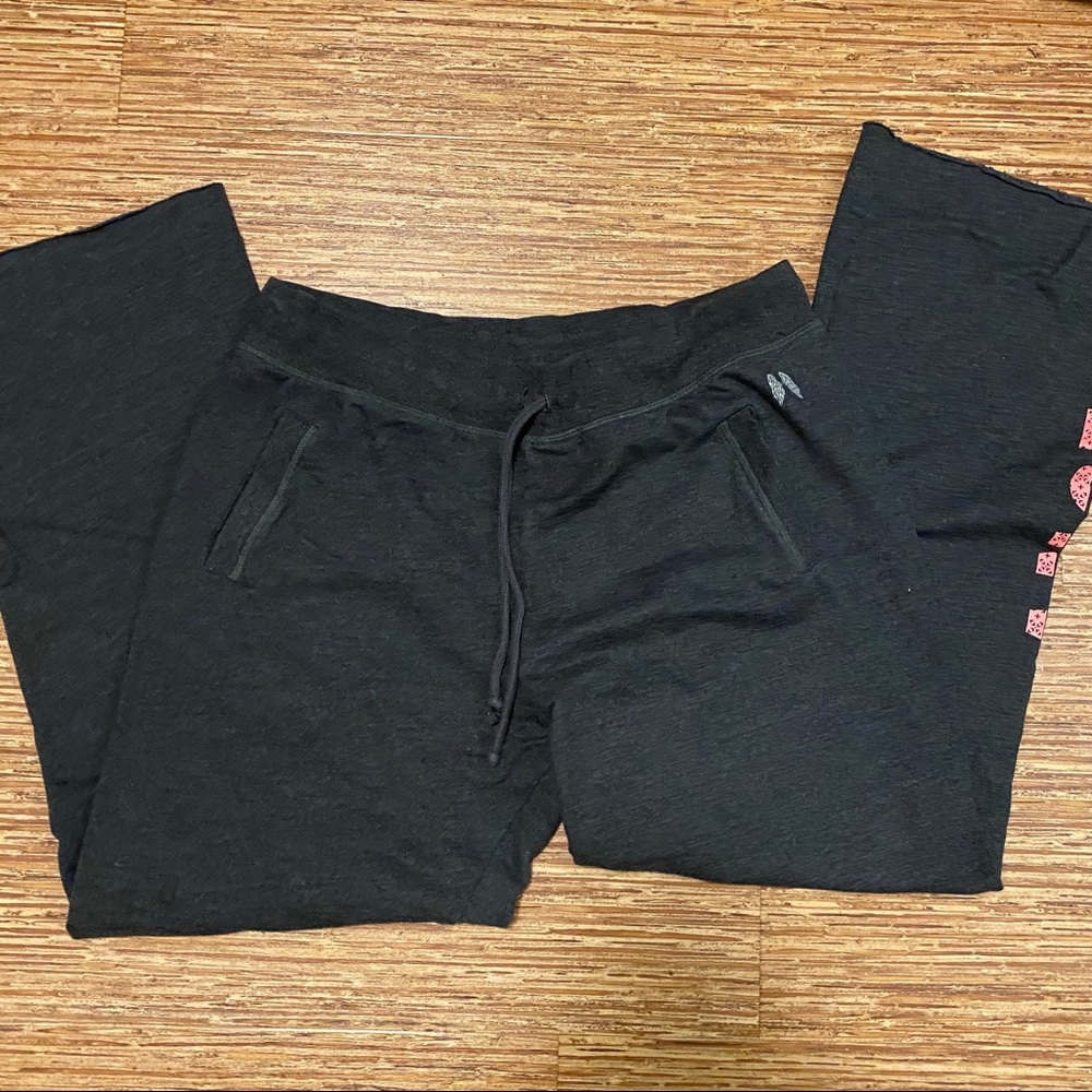 Victoria Secret Gray Boyfriend Sweatpants